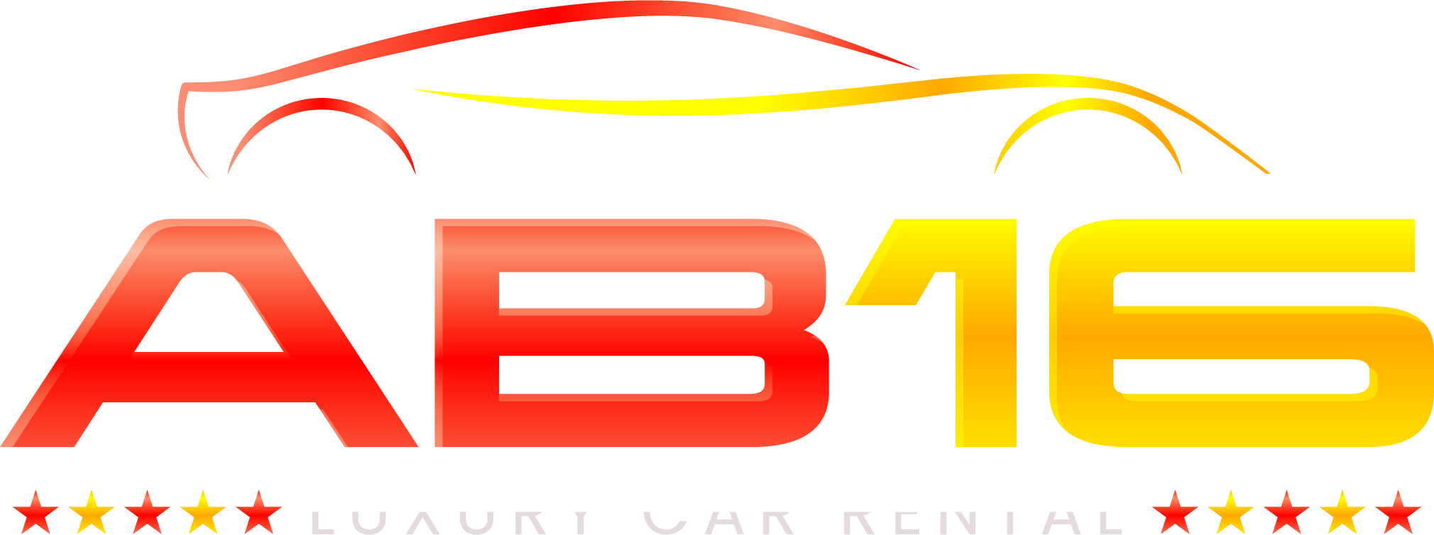 AB16 Luxury Car Rental Logo